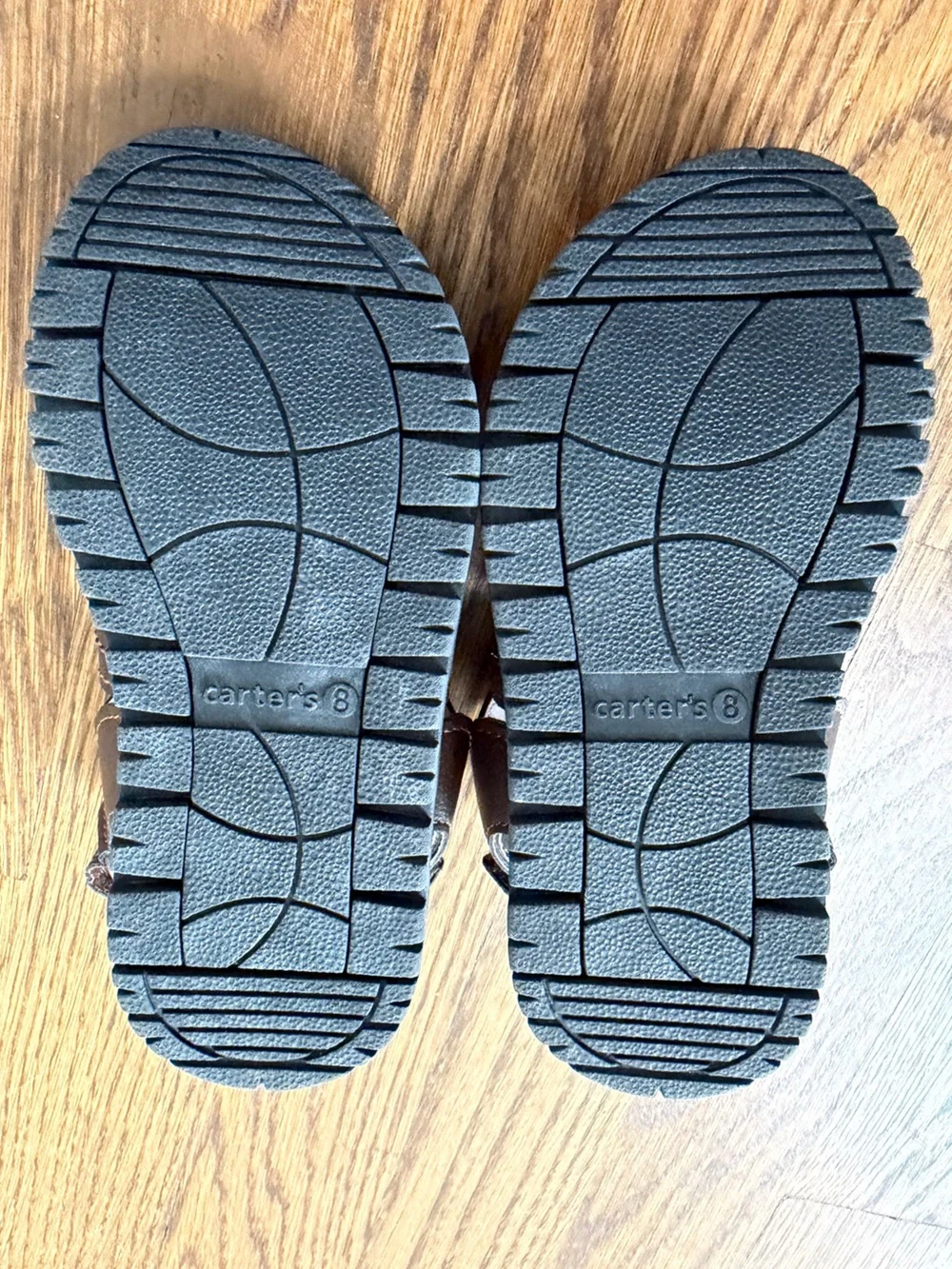 Carter’s Brown Sandals, toddler size 8